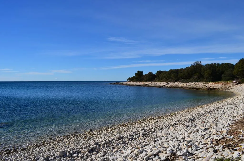 Beach, Villetta Phasiana, Istria