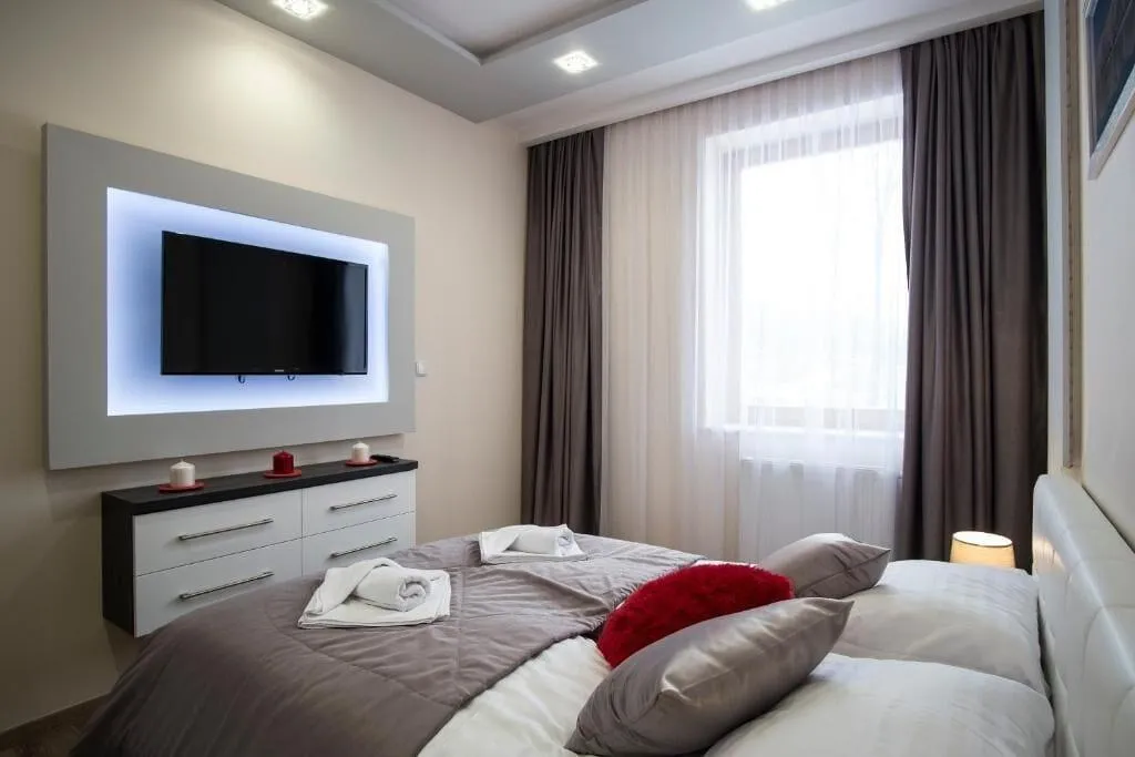 Room, ApartHotel Giewont, Krakow