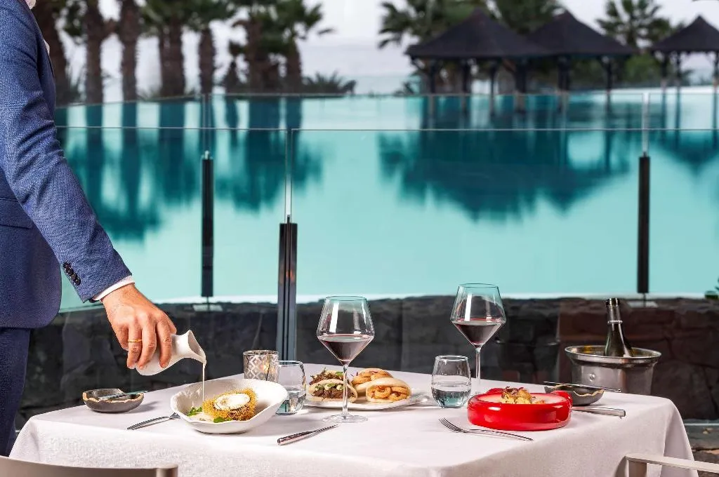 Restaurant, Gran Melia Palacio de Isora, Tenerife