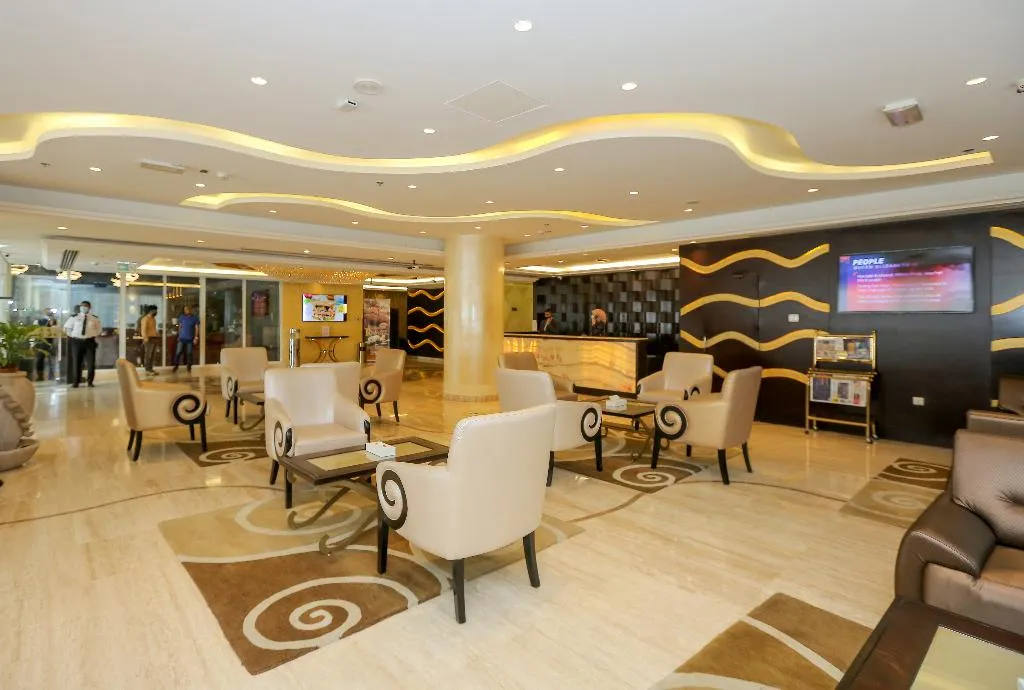 Lobby, Ivory Grand Hotel Apartments, Dubai