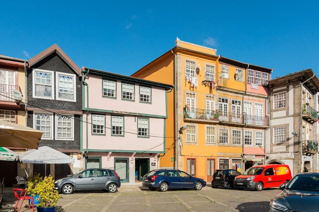 General view, Miragaia House, Porto