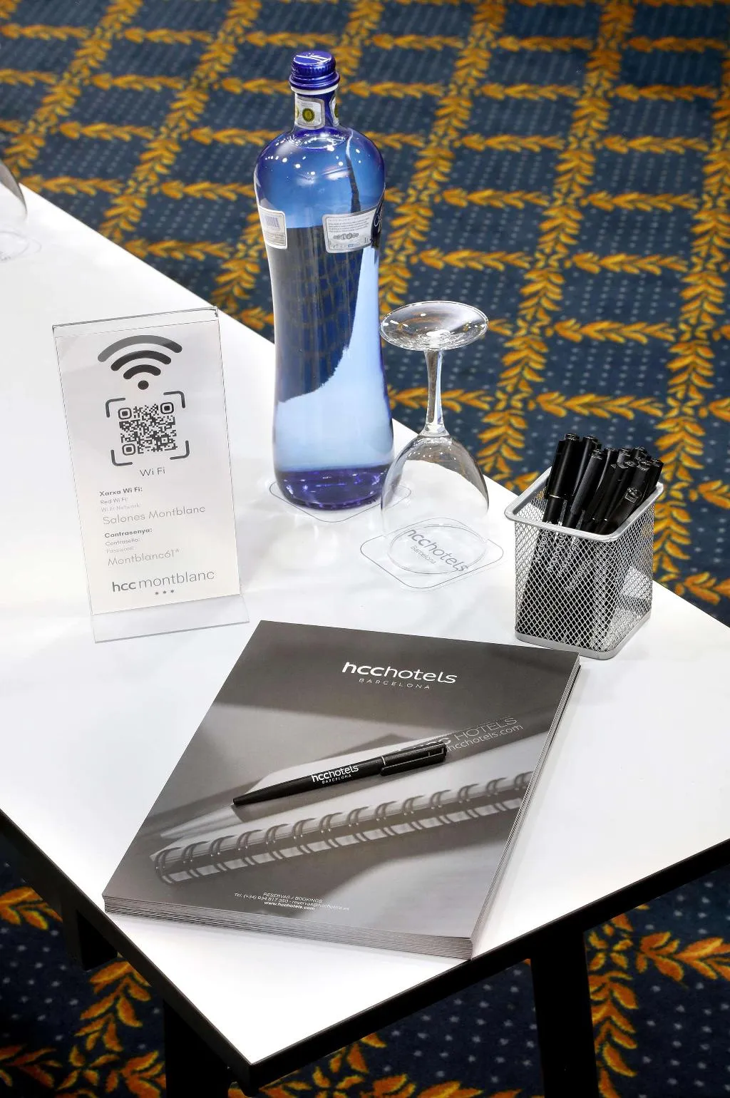 Conferences, Hcc Montblanc, Barcelona