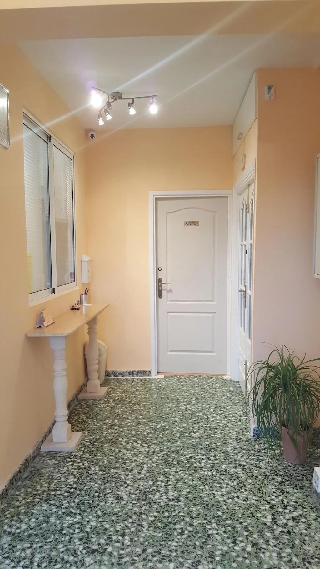 Lobby, Pension Centricacalp, Costa Blanca