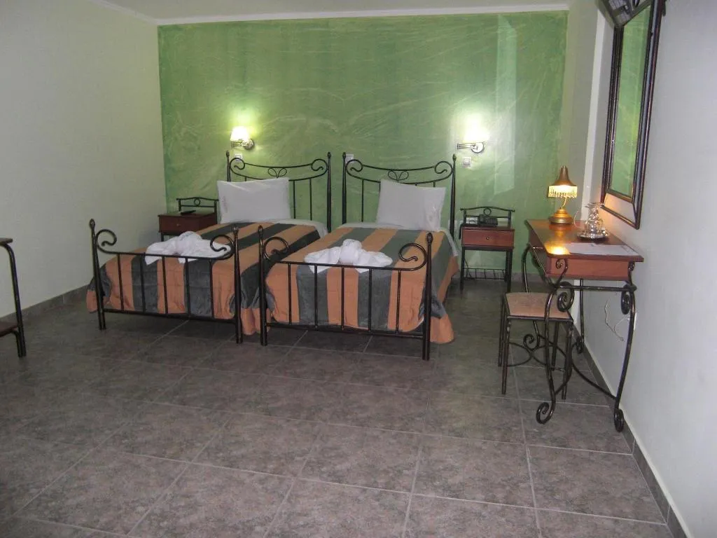 Room, Anastazia Hotel, Kalamata