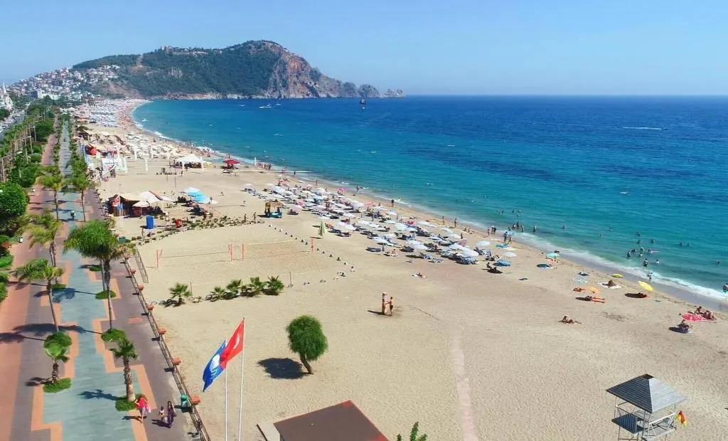 General view, Kleopatra Life, Antalya