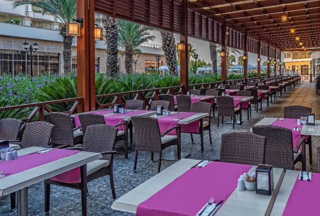 Restaurant, Kirman Belazur Resort & Spa, Antalya