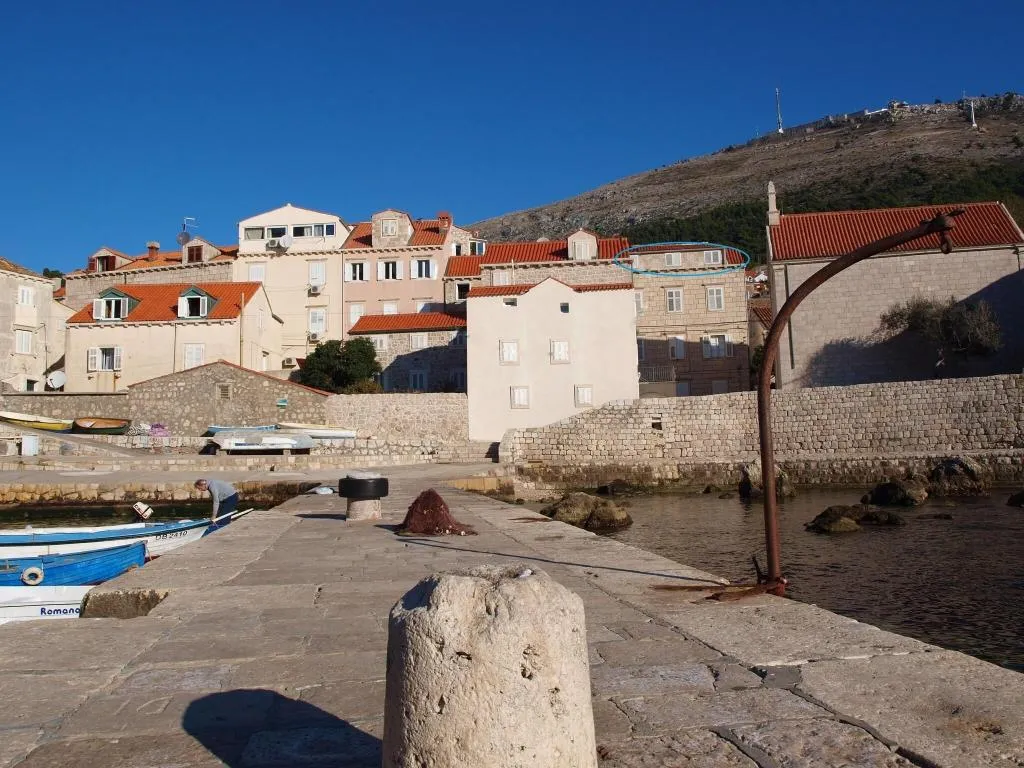 General view, The Miro Studio Apartments, Dubrovnik