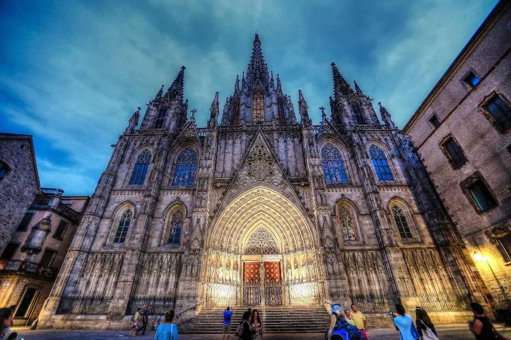 General view, Cuatro Naciones, Barcelona