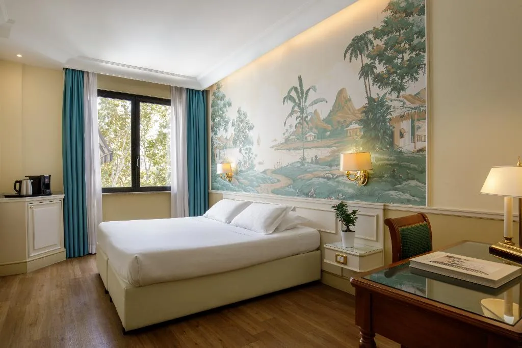 Room, Donna Laura Palace, Rome
