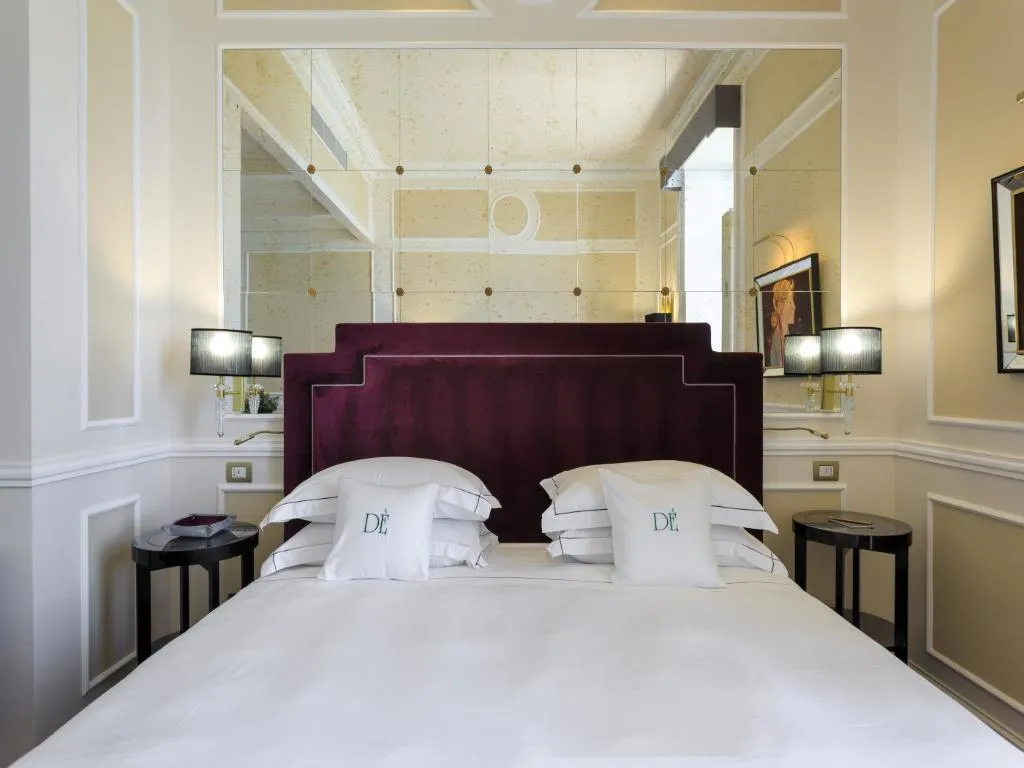 DOUBLE COMFORT Room, Grand Hotel Des Étrangers, Catania