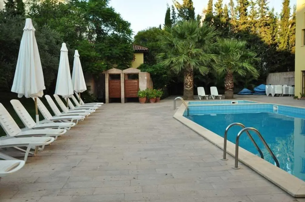 Terrace, Palm Court Suites, Izmir