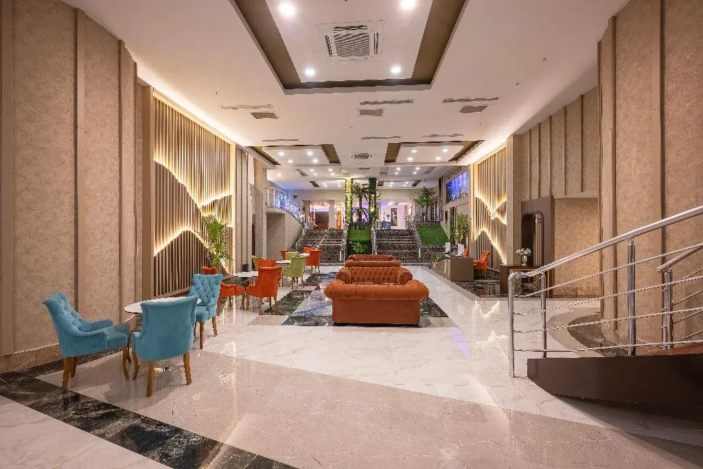 Lobby, Sealife Family Resort, Antalya
