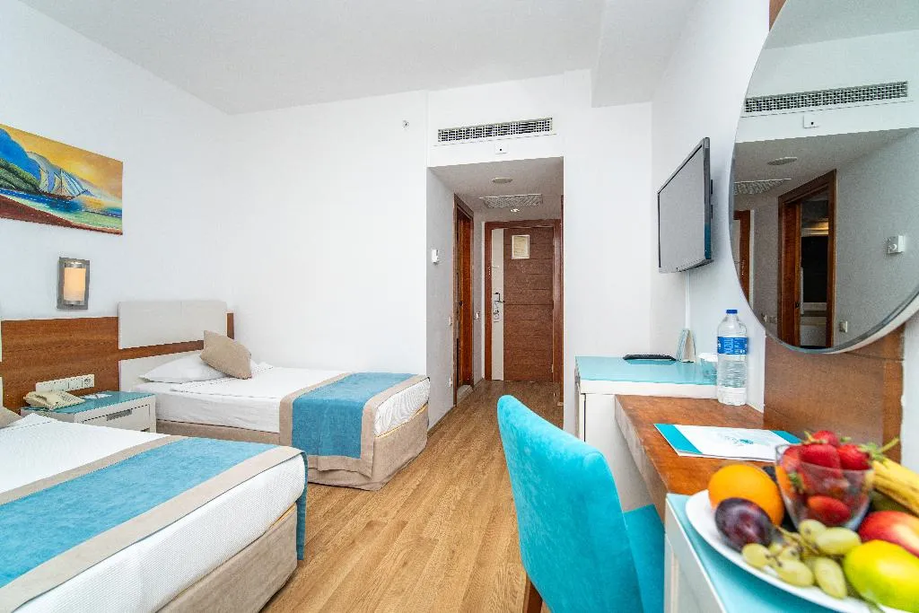 DOUBLE SINGLE USE SEA VIEW Room, Zena Resort Hotel, Antalya