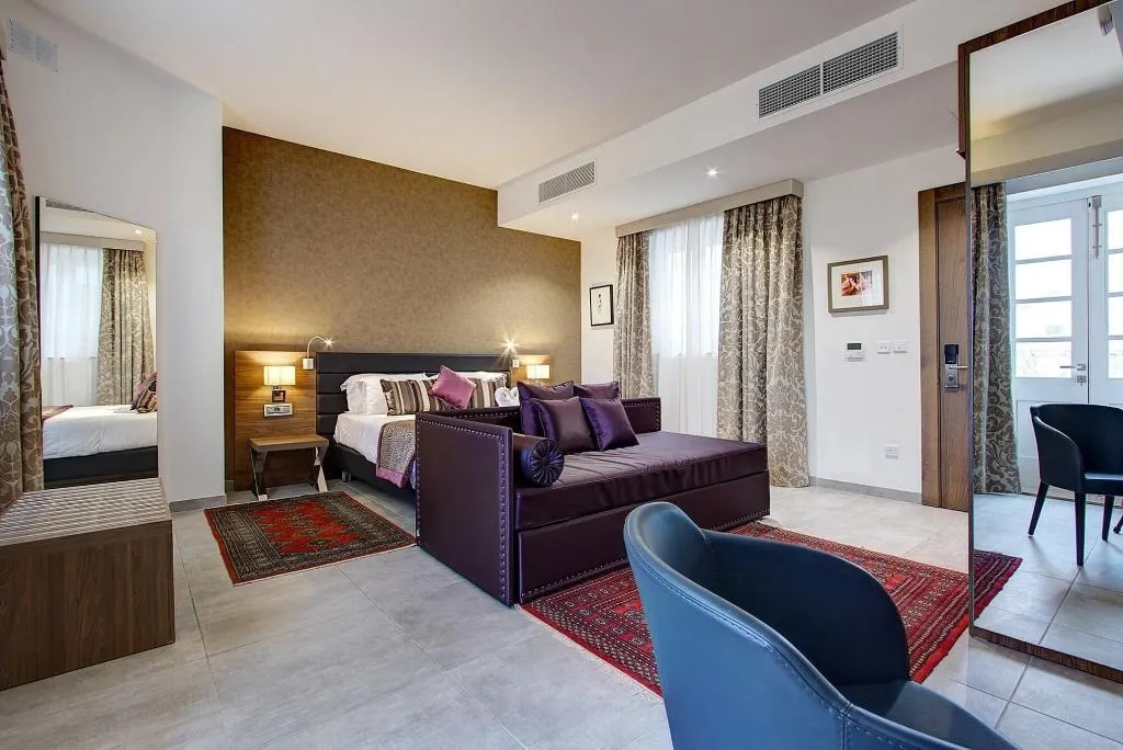 Room, Palazzo Paolina Boutique Hotel, Malta