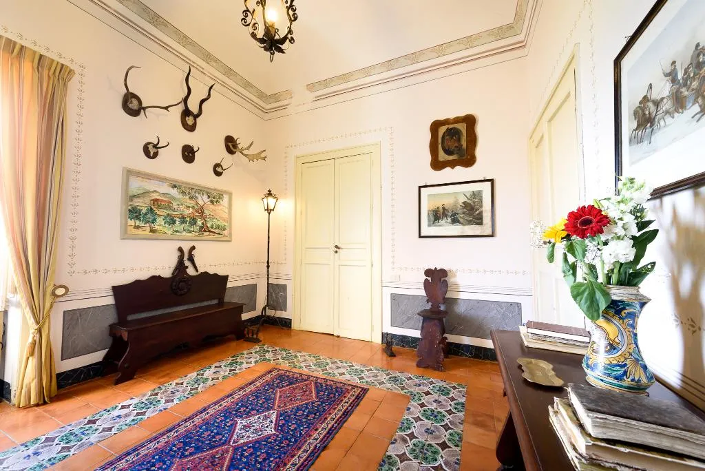 SUITE STANDARD Room, Masseria Rossella, Palermo