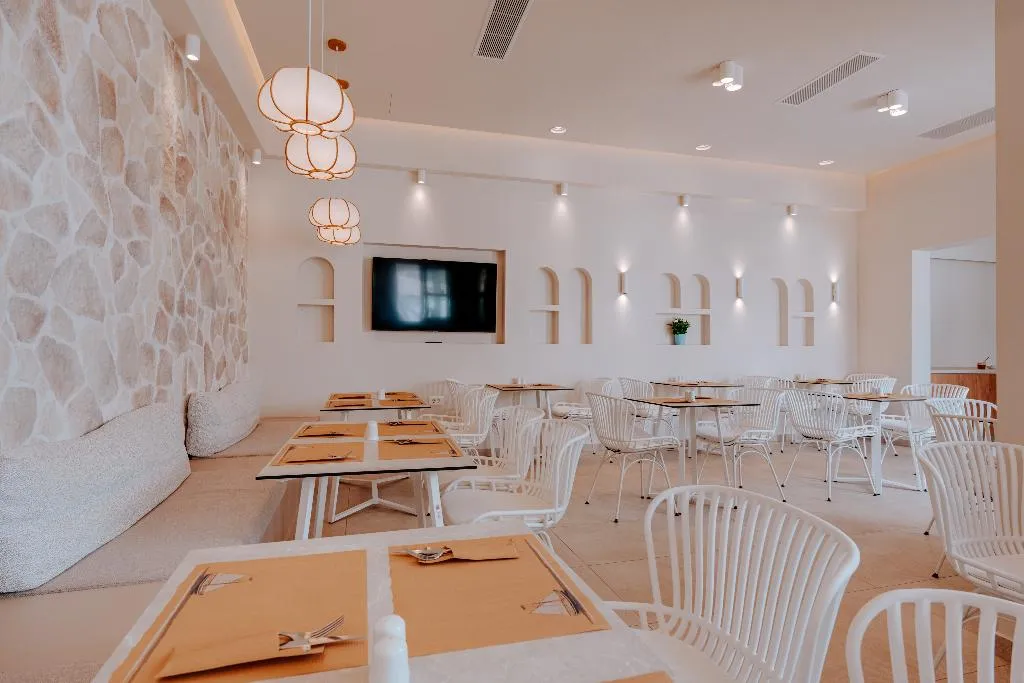 Restaurant, Margarenia, Santorini