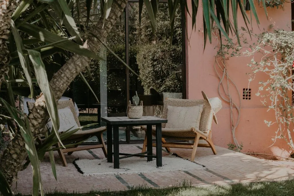 Terrace, Adama Resort, Marrakech