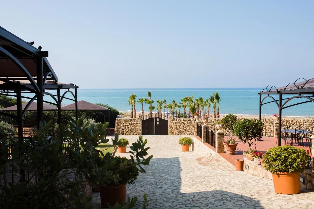 Beach, Baia di Ulisse Wellness and Spa, Catania