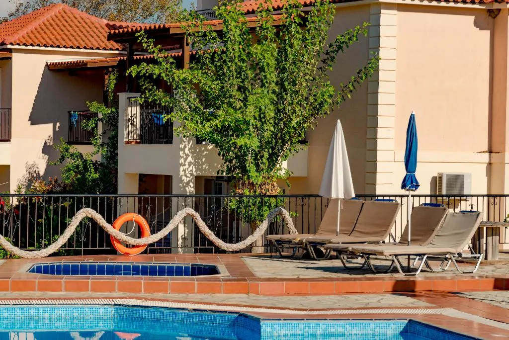 Pool, Sotiris Apartments, Kefallinia