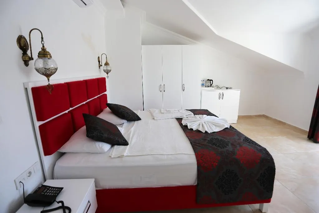 DOUBLE DELUXE OCEAN VIEW ONE BEDROOM Room, Cennet Life Hotel, Dalaman