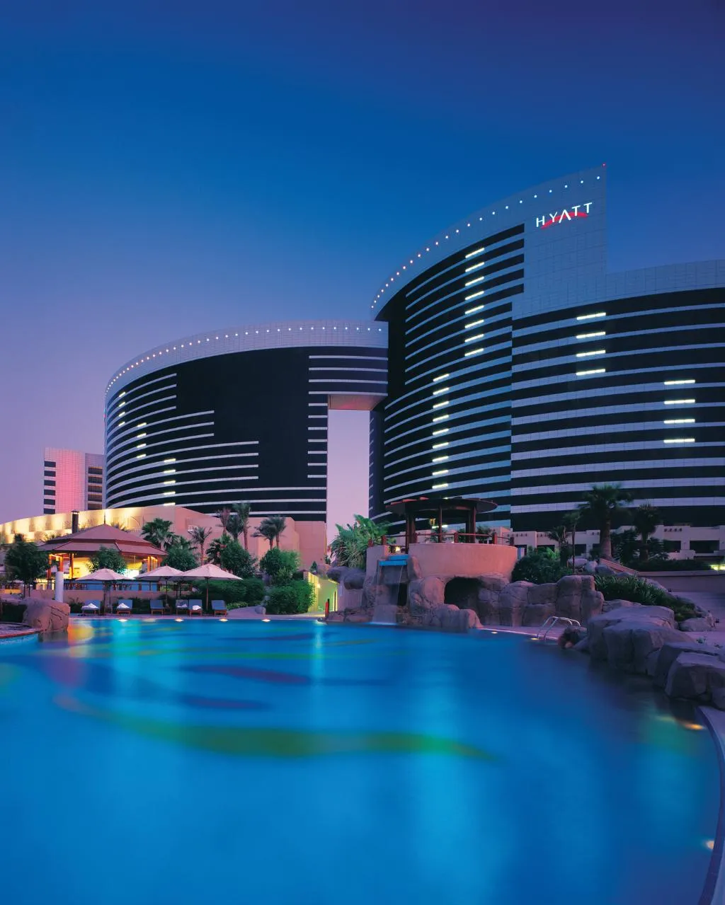 General view, Grand Hyatt Residence, Dubai