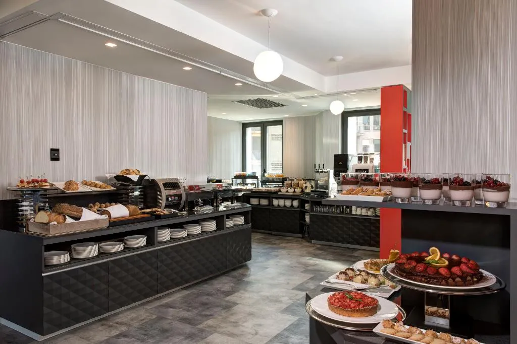 Restaurant, iQ Hotel Milano, Milan