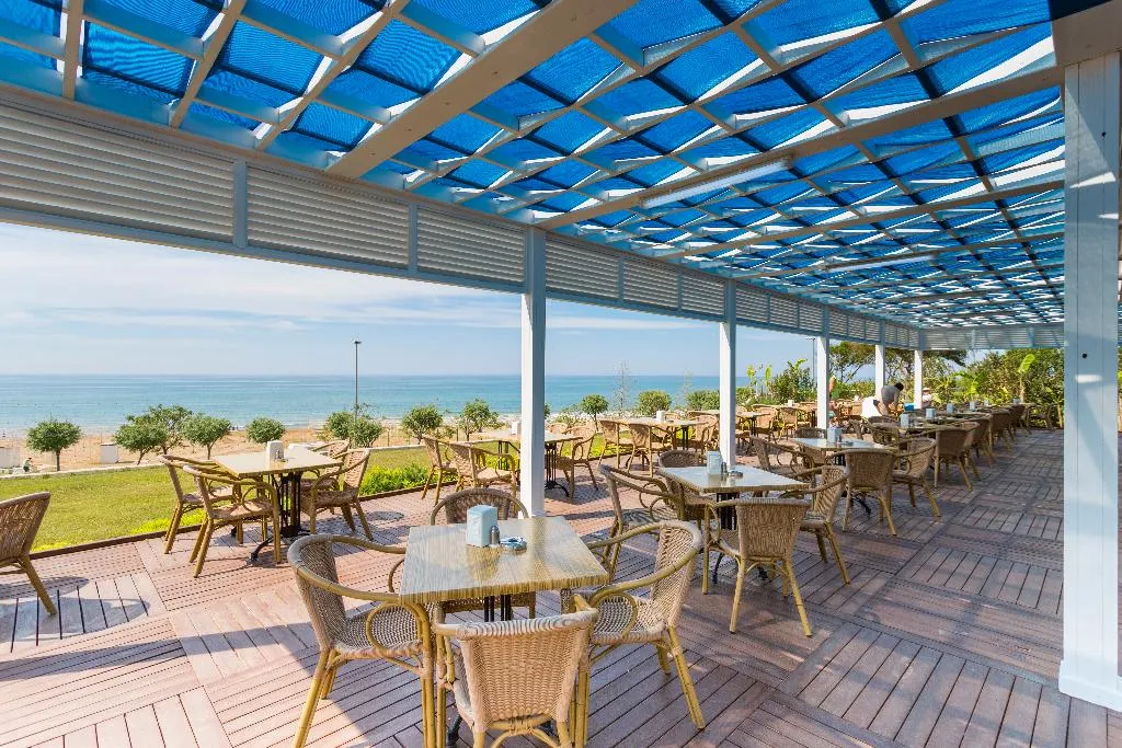 Terrace, Fun & Sun Smart Hane Sun Hotel, Antalya