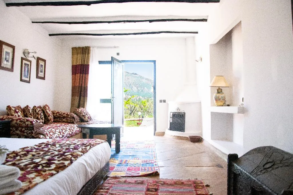 JUNIOR SUITE STANDARD Room, Ksar Shama Atlas mountains, Marrakech