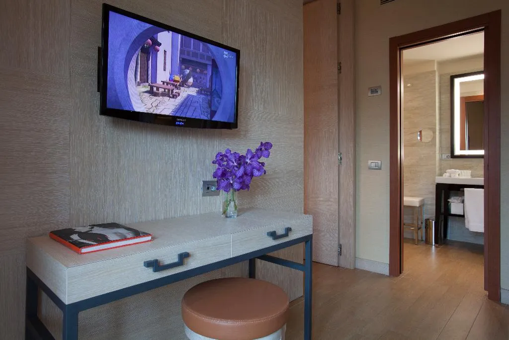 SUITE STANDARD Room, Starhotels Michelangelo Firenze, Florence