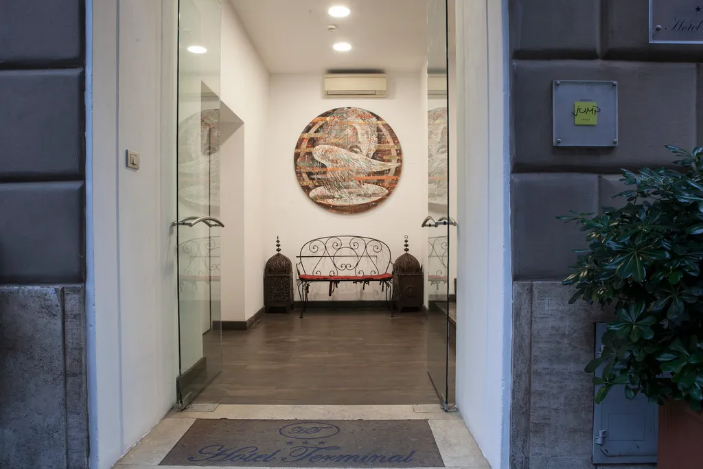 General view, Hotel Terminal, Rome