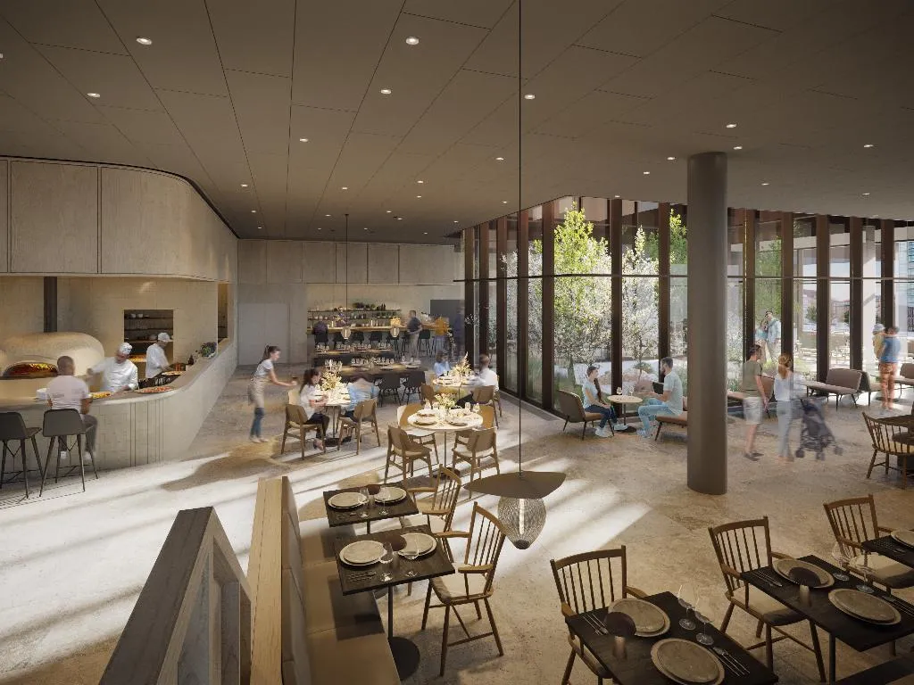 Restaurant, Scandic Spectrum, Copenhagen