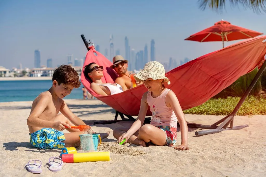 Beach, Th8 Palm Dubai Beach Resort Vignette Collection, Dubai
