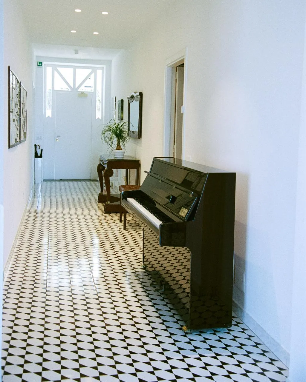Lobby, Villa Oriana Relais, Naples