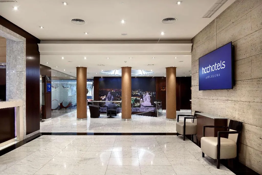 Lobby, Hcc St. Moritz, Barcelona