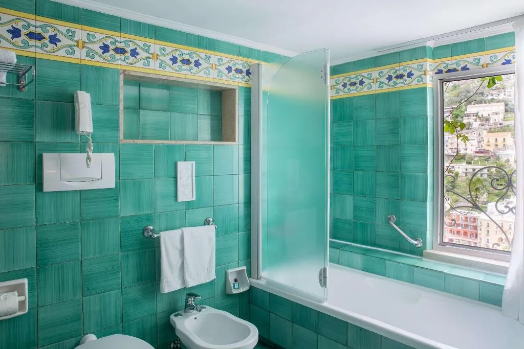 Room, Hotel Poseidon, Naples