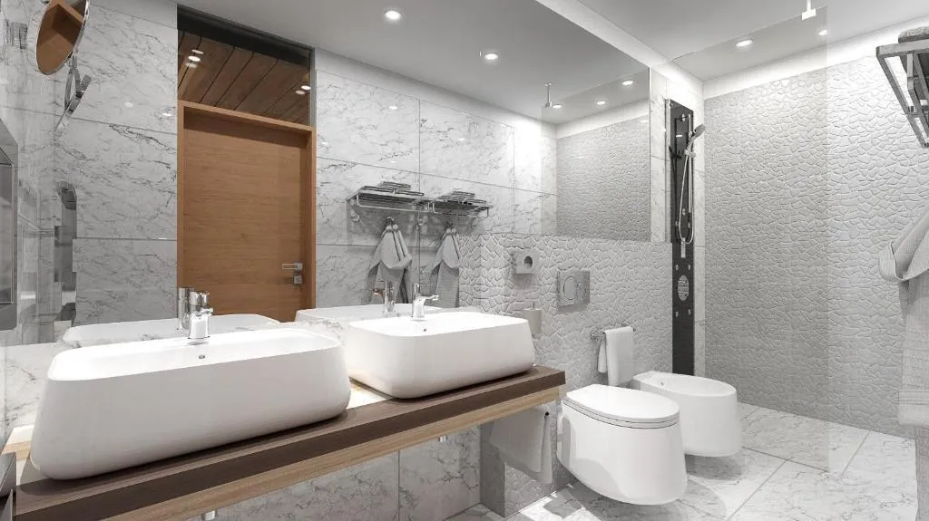 General view, Wellness Hotel Step, Prague
