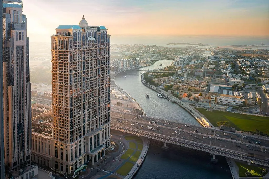 General view, Hilton Dubai Al Habtoor City, Dubai