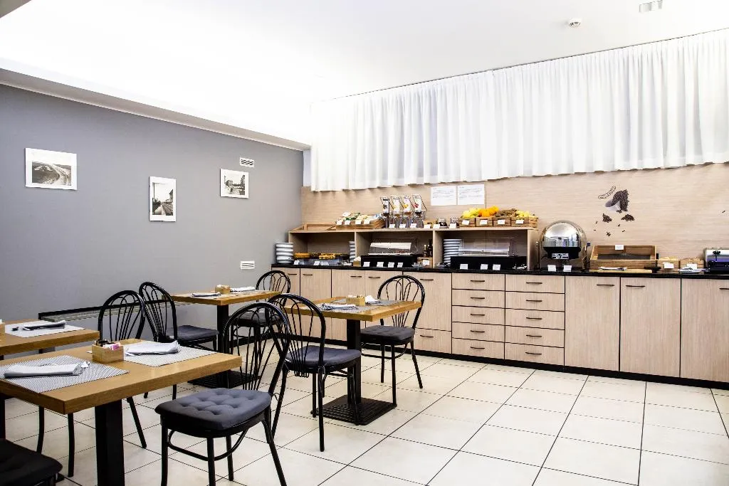 Restaurant, Hotel Berlino Milano, Milan