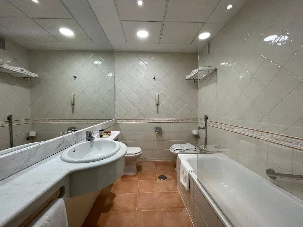 SINGLE STANDARD Room, Hotel Torremangana, Madrid