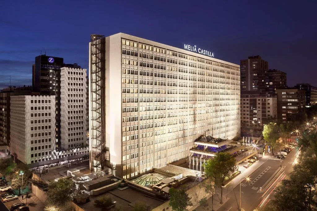 General view, The Level At Hotel Melia Castilla, Madrid