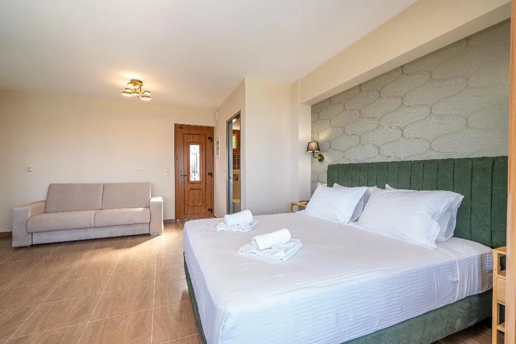 SUITE ONE BEDROOM ONE BATHROOM Room, Studios Vrionis Panoramic Sunset, Kefallinia