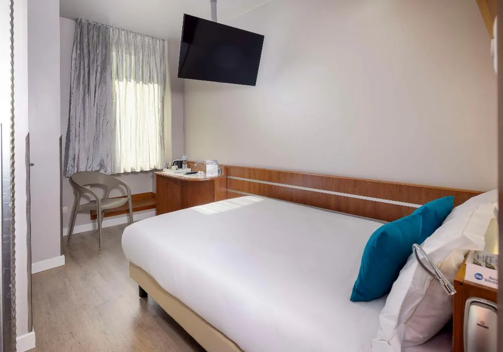 DOUBLE WITH DOUBLE BED Room, Best Western Hotel Madison, Milan