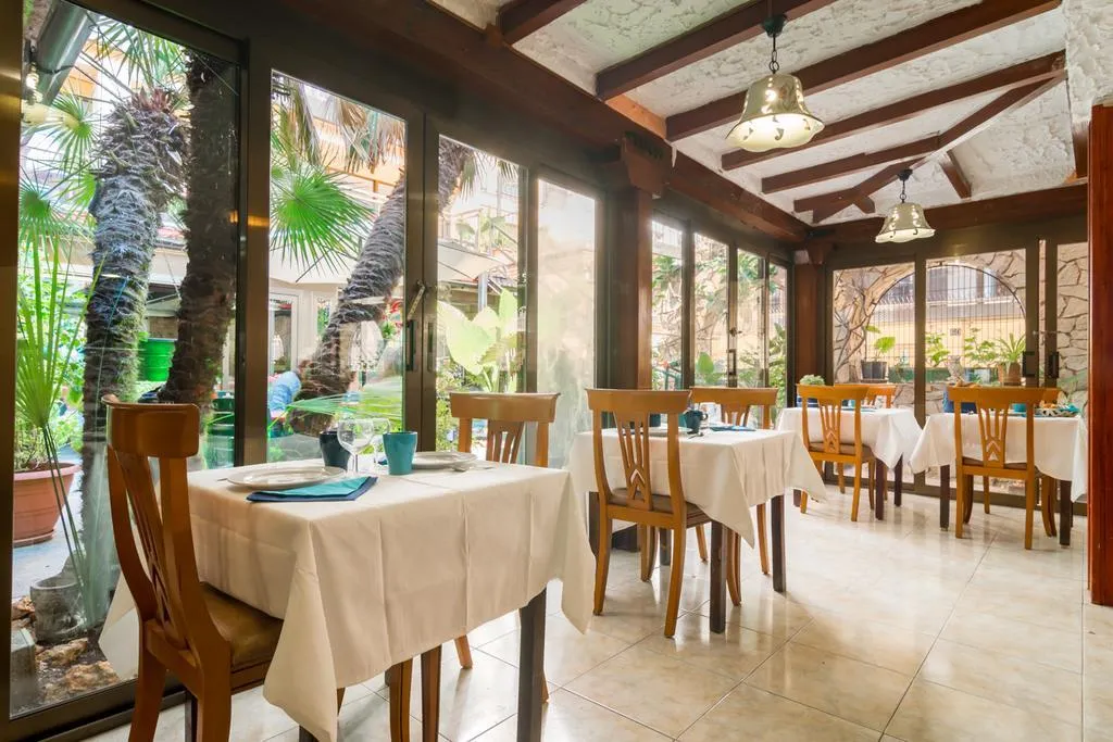 Restaurant, Vintage Hotel Mercedes, Costa Brava