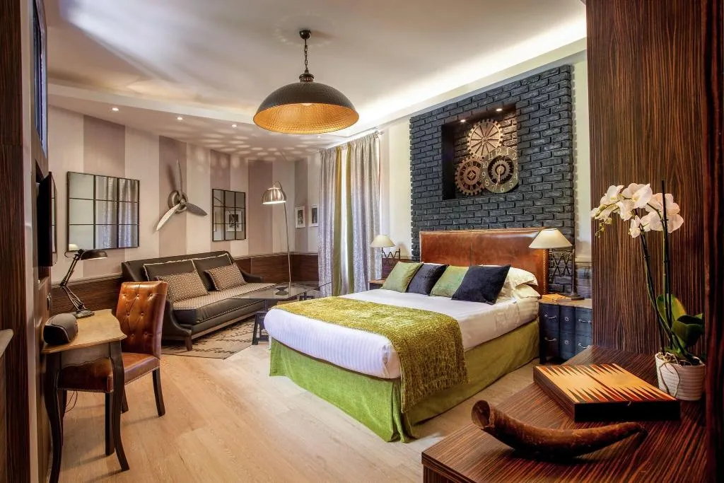 STUDIO LUXURY Room, The Inn At The Roman Forum, Rome