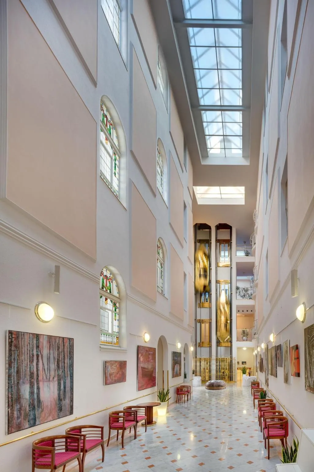 Lobby, Danubius Health Spa Resort Hvezda, Prague