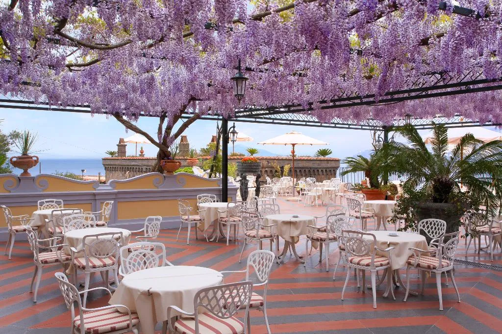General view, Grand Hotel Capodimonte, Naples