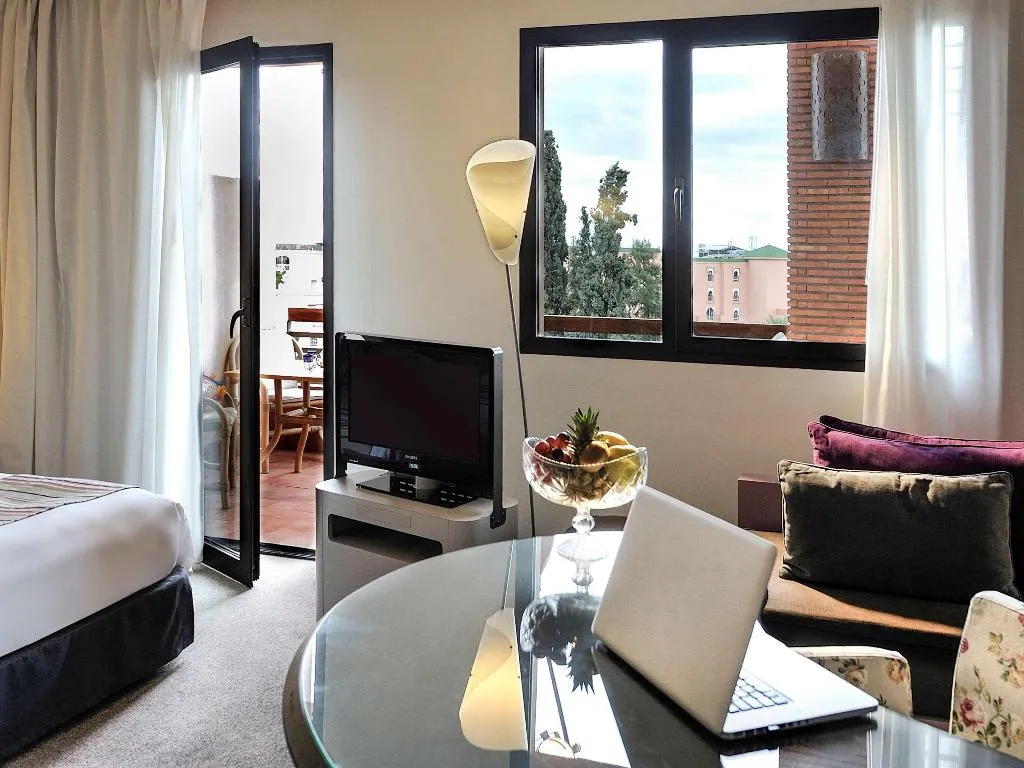 DOUBLE SUPERIOR CITY VIEW Room, Novotel Marrakech Hivernage, Marrakech