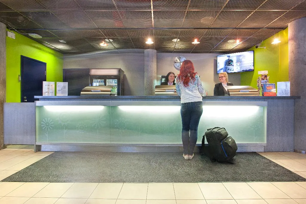 Lobby, Tallink Express, Tallinn