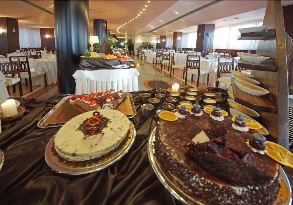 Restaurant, Hotel Europa, Venice