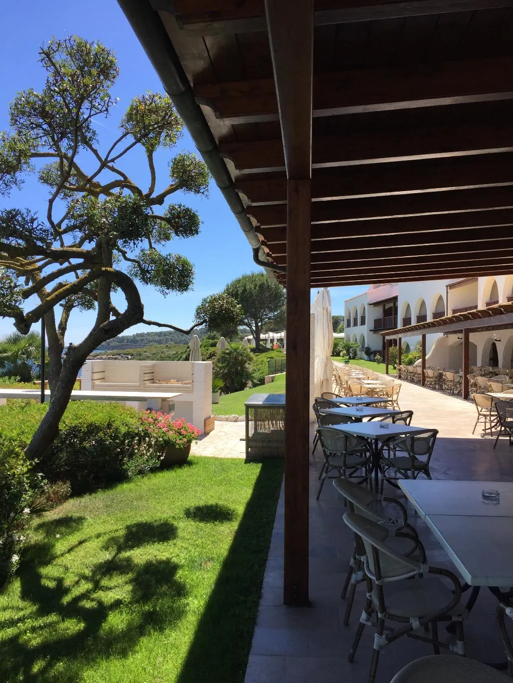 Terrace, Punta Negra, Alghero